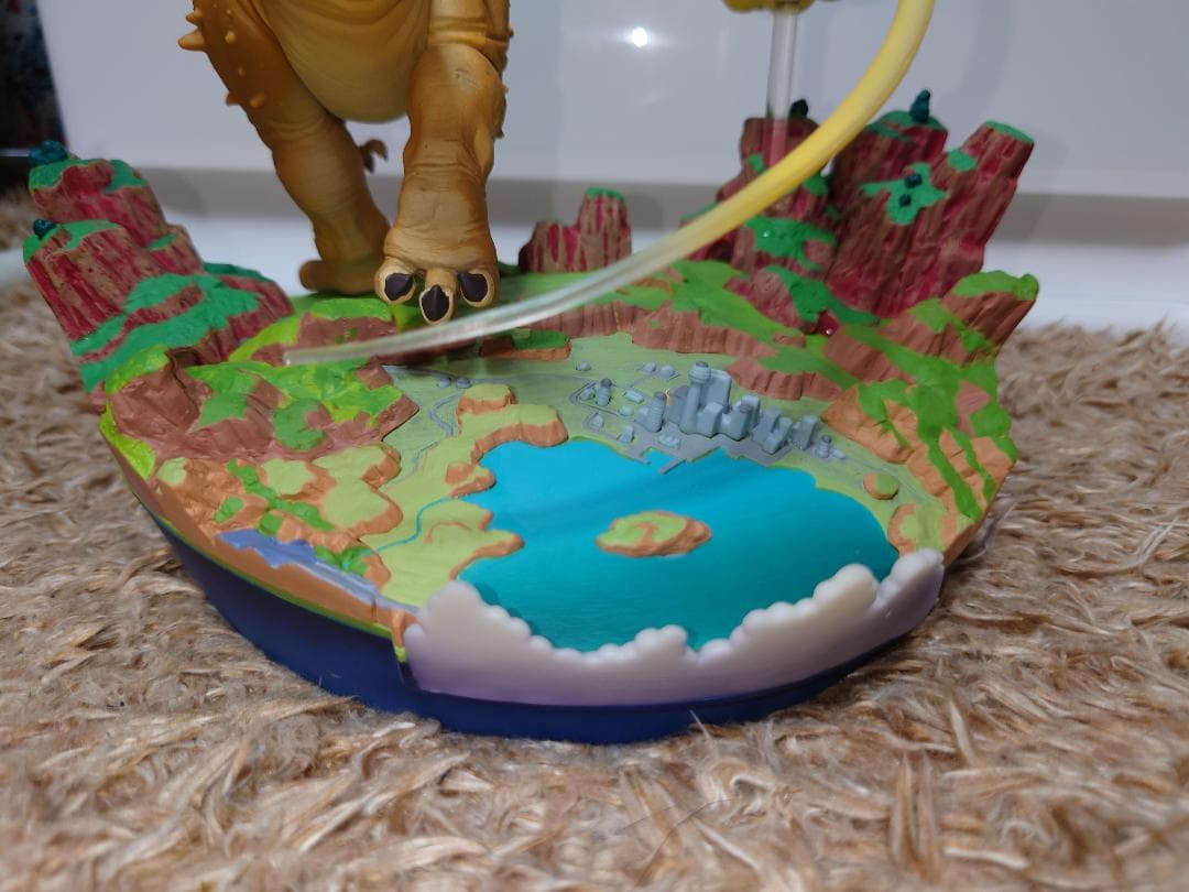ドラゴンボールZ　カカロット　ジオラマフィギュア