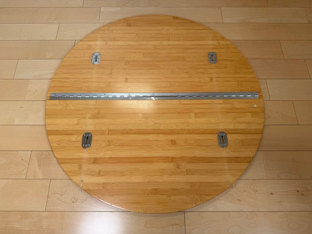 スノーピーク ローテーブルラウンド竹 LV-242