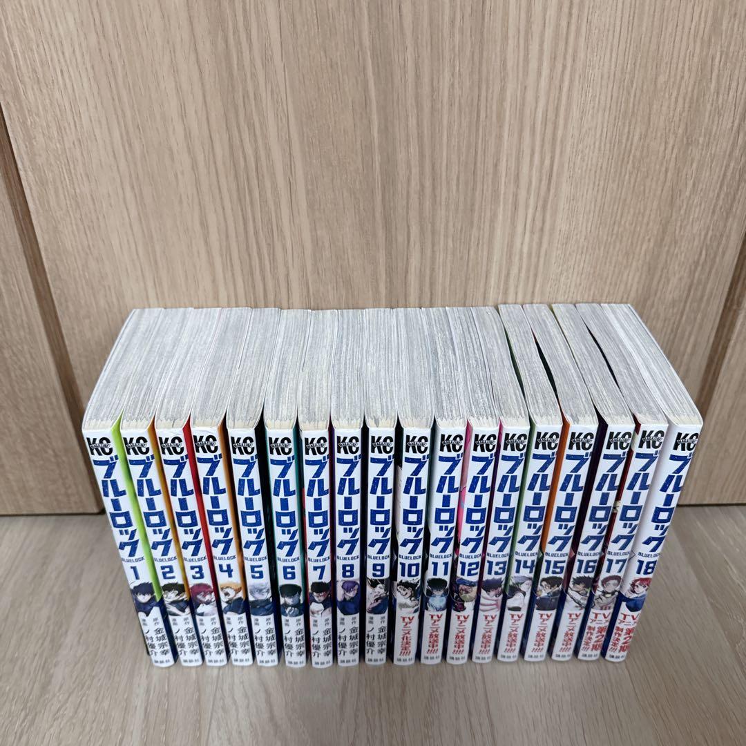 ✨美品 ブルーロック 全36巻セット（新品未開封6冊あり）