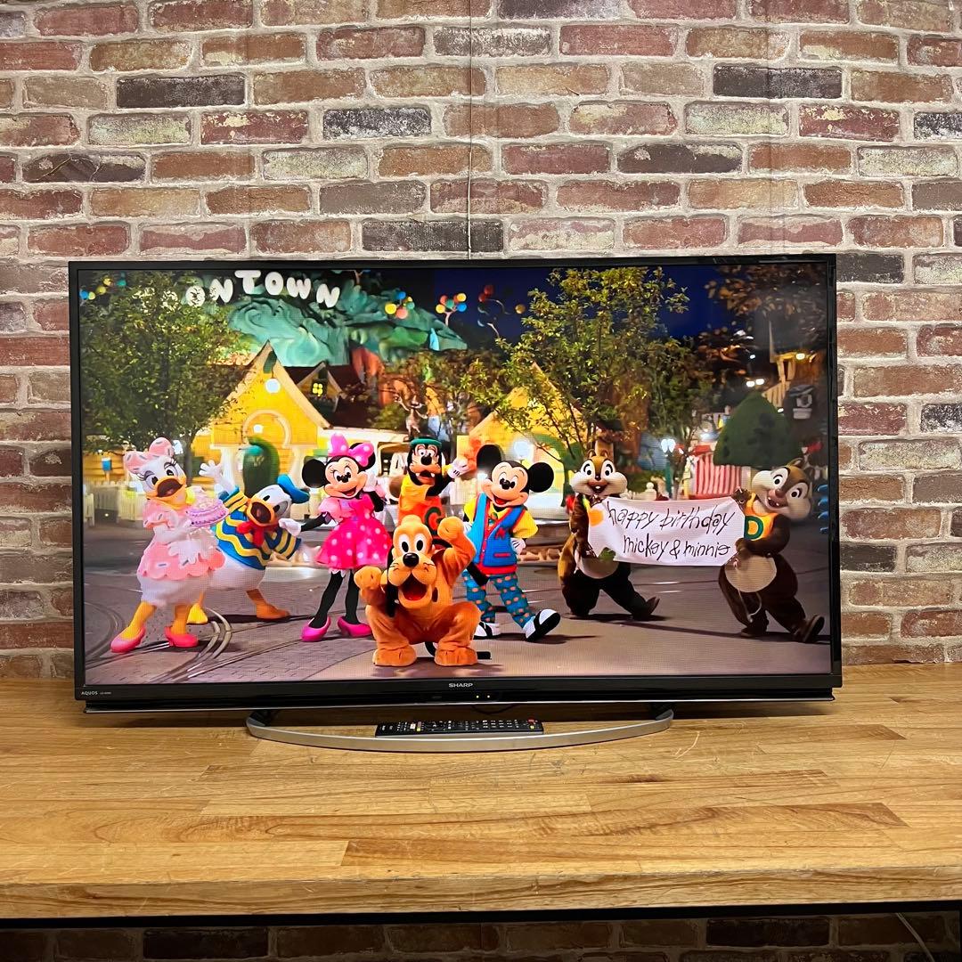 シャープ 40V型 液晶テレビ LC-40W5 フルハイビジョン 動画アプリ○