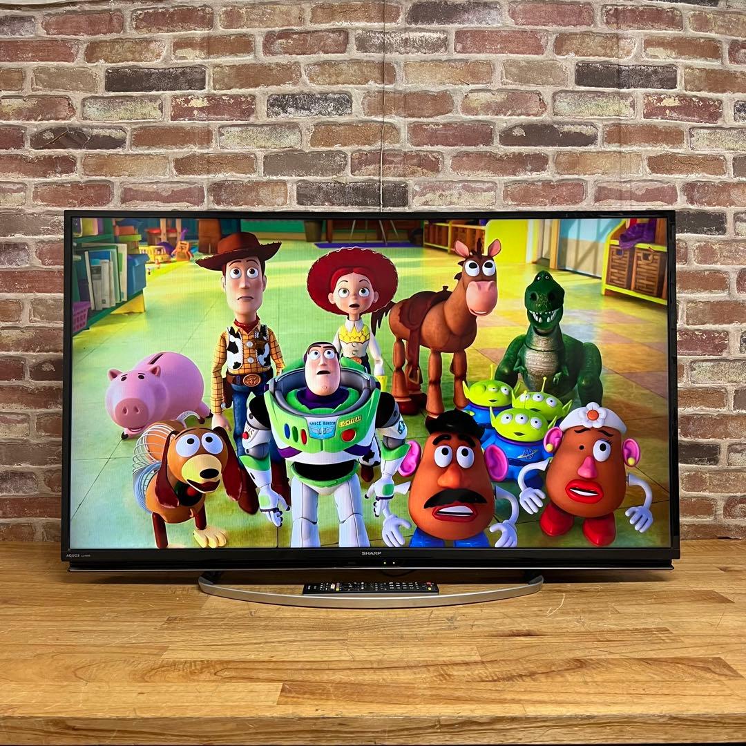 シャープ 40V型 液晶テレビ LC-40W5 フルハイビジョン 動画アプリ○
