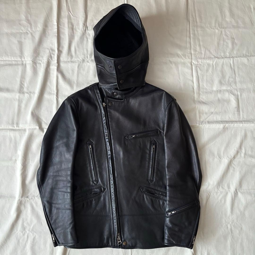 エンジニアードガーメンツ レザーライダース ネペンテス needles s2w8