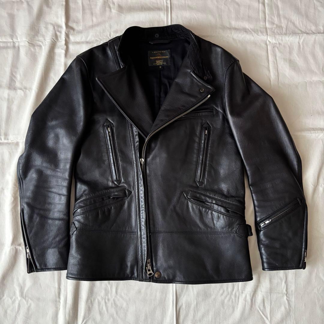 エンジニアードガーメンツ レザーライダース ネペンテス needles s2w8