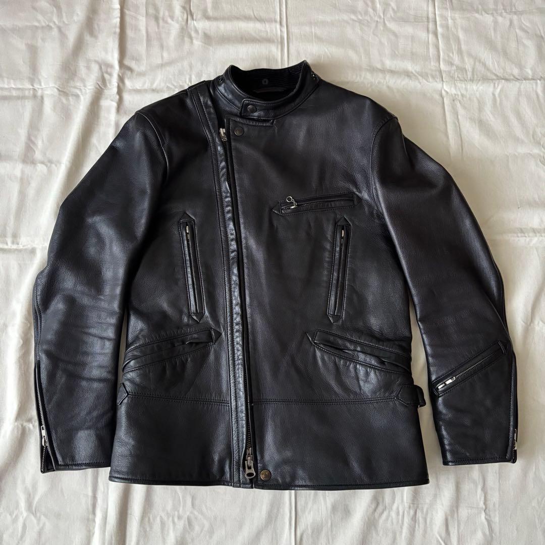 エンジニアードガーメンツ レザーライダース ネペンテス needles s2w8