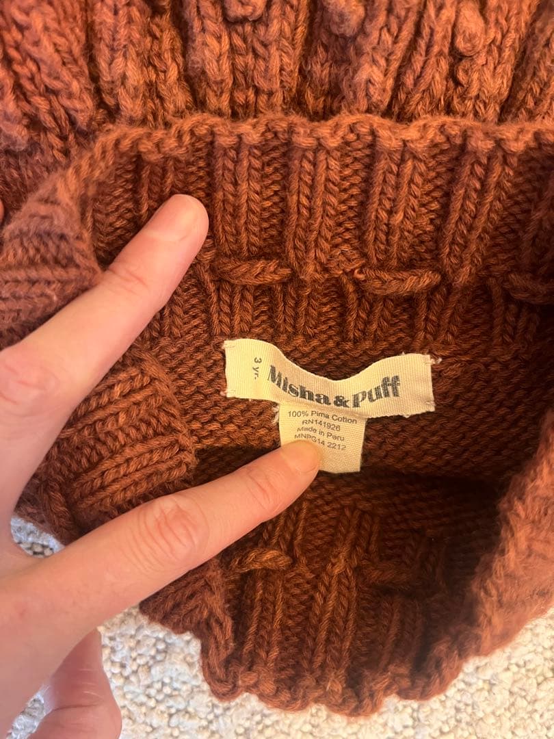 misha&puff /popcorn / スケポン 3y