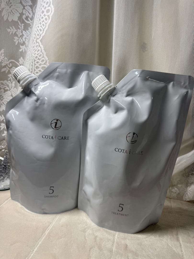 コタアイケアシャンプー5 750mlトリートメント5 750g 詰め替え用セット