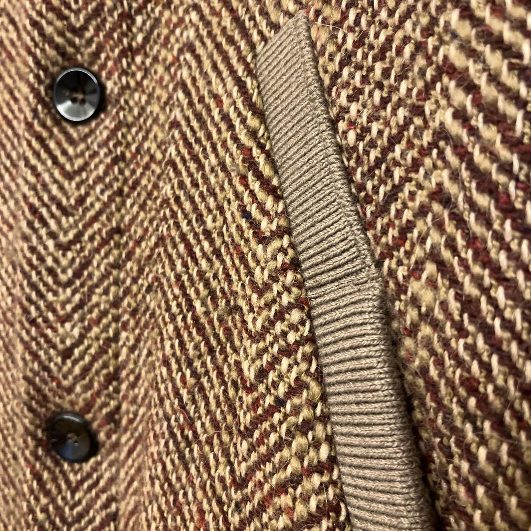 FRANK LEDER ヘリンボーンジャケット