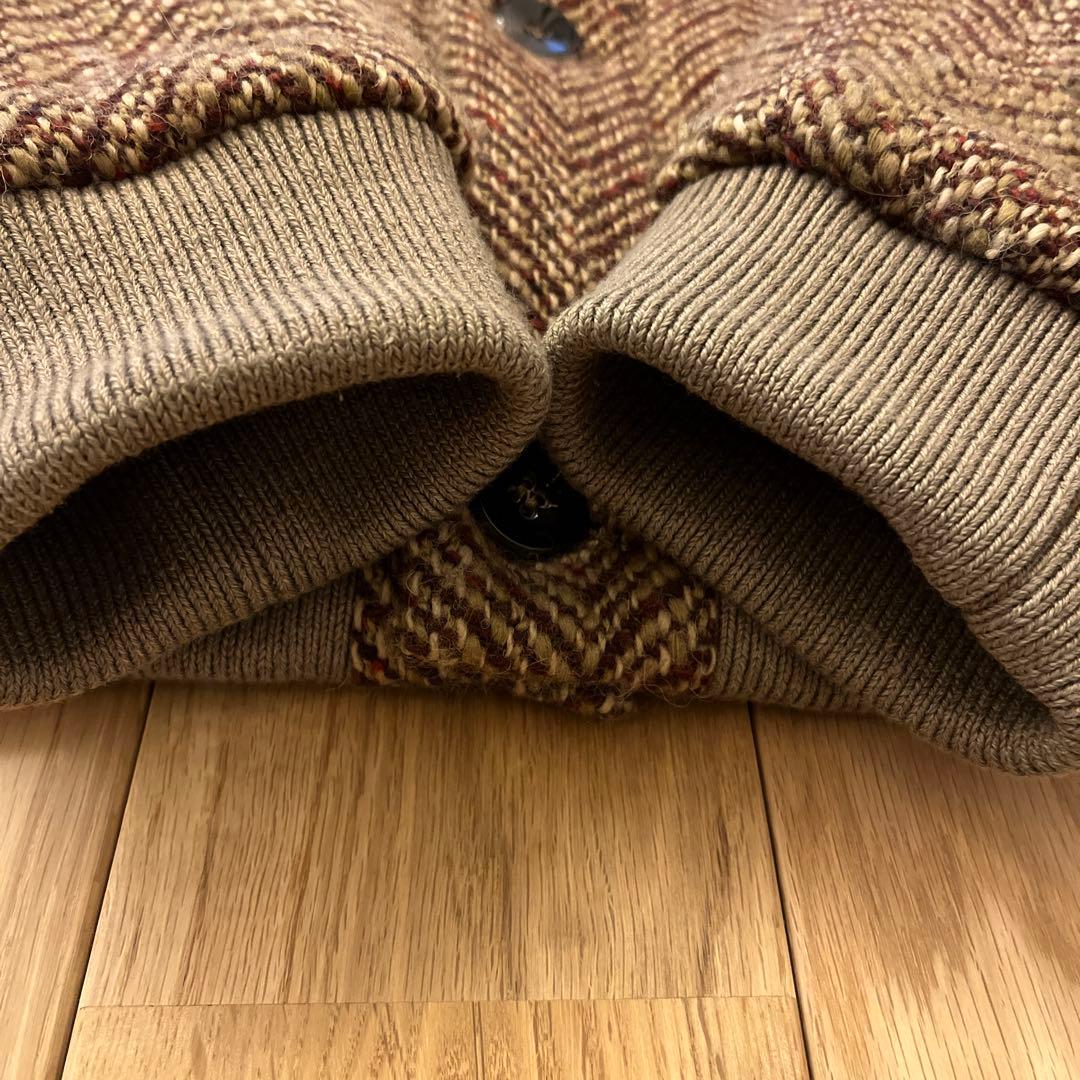 FRANK LEDER ヘリンボーンジャケット