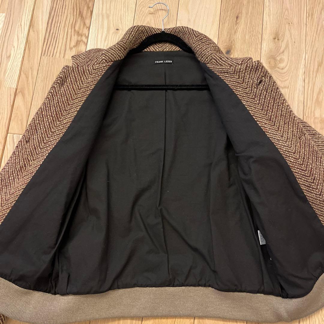 FRANK LEDER ヘリンボーンジャケット