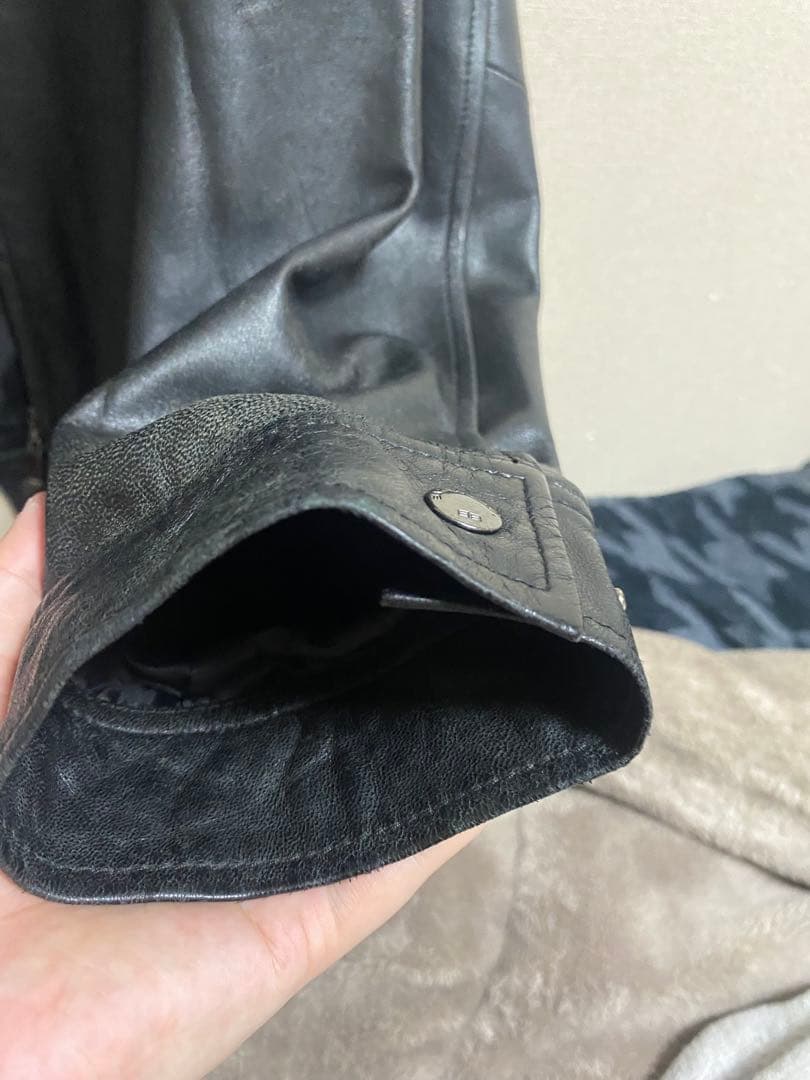 あ*ら様 BALENCIAGA オールドレザージャケット