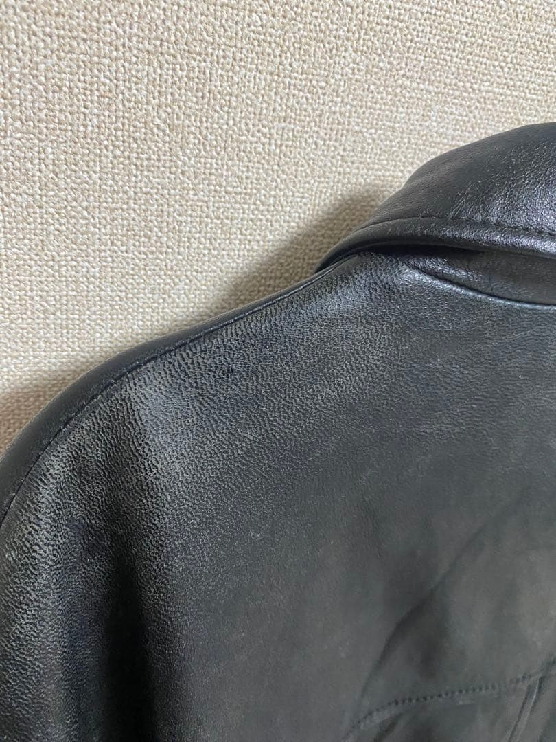 あ*ら様 BALENCIAGA オールドレザージャケット