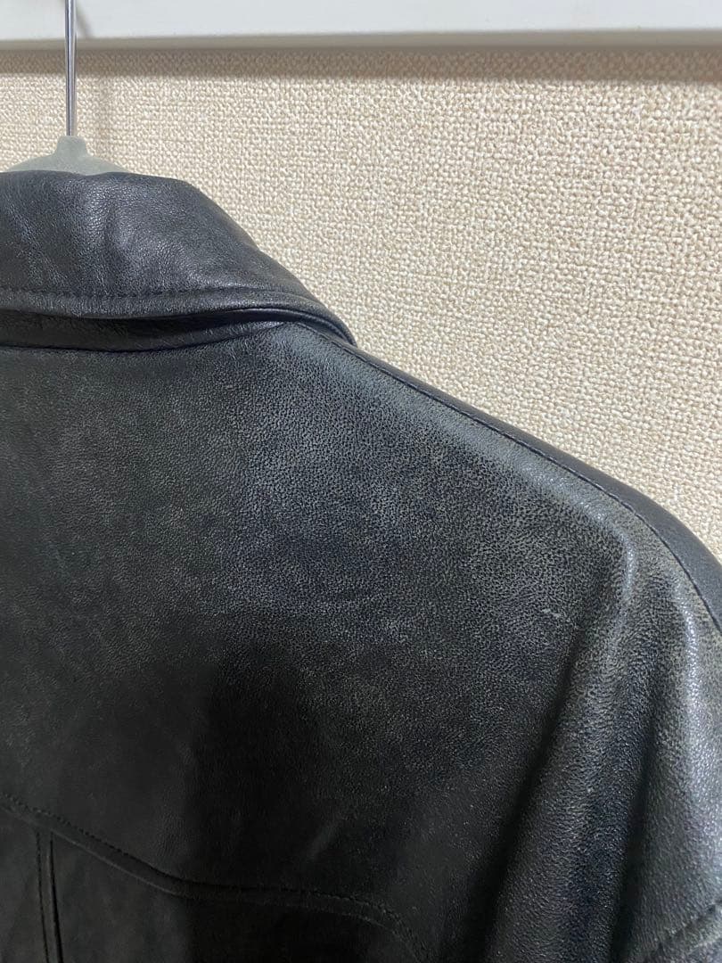 あ*ら様 BALENCIAGA オールドレザージャケット