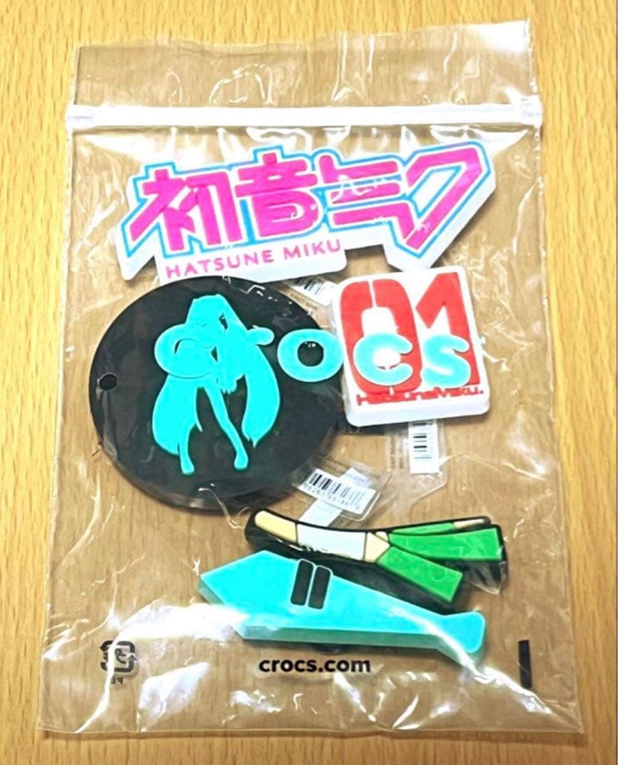 初音ミク Crocs Jibbitz 5個セット