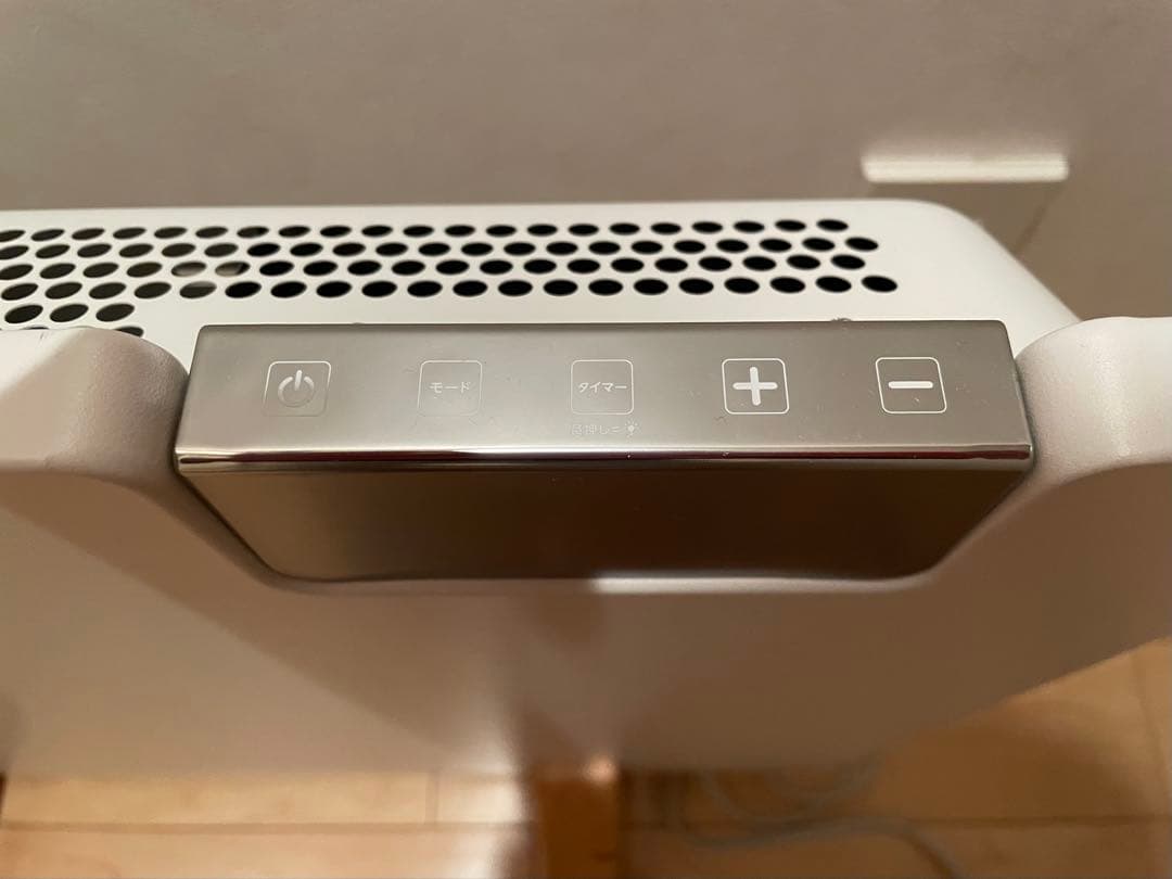 moku.コンベクトヒーター800wここぽか 電気ヒーター木製スタンドナチュラル