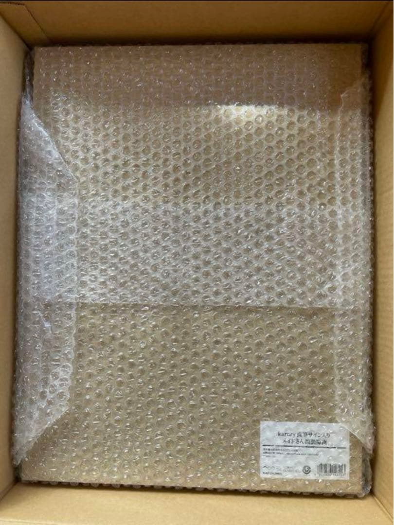 karory先生直筆サイン入り　メイドさん複製原画