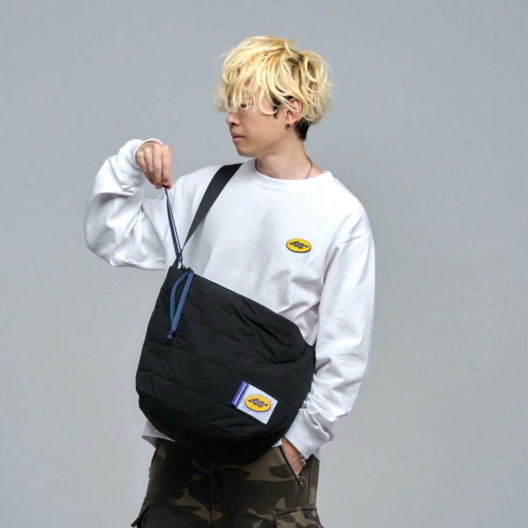 BUMP OF CHICKEN バンプ　キルティングショルダーバッグ