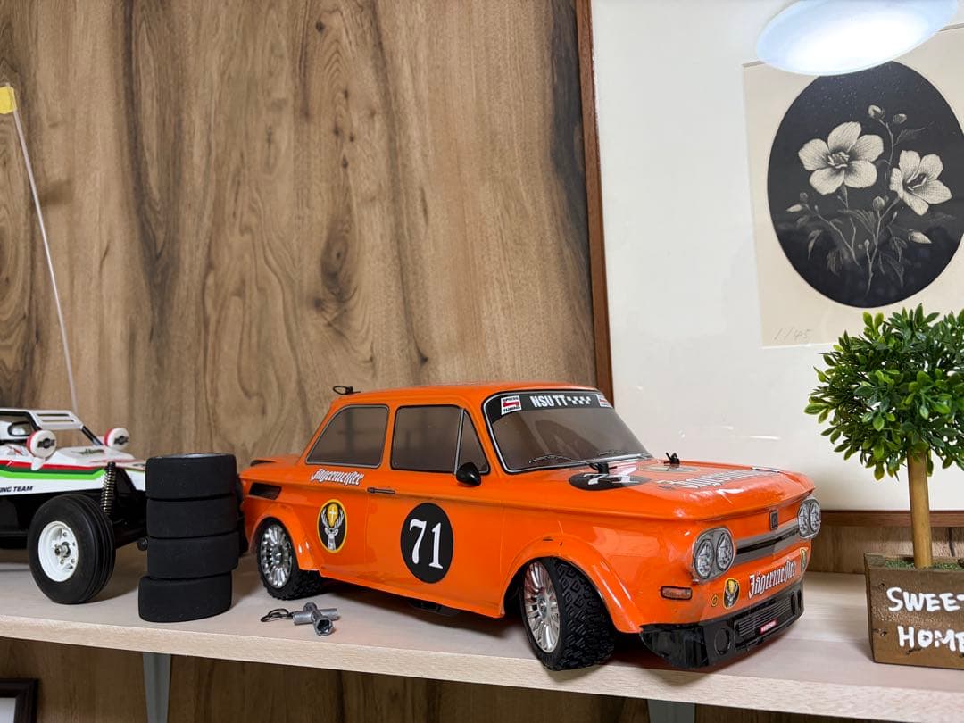 値下げ‼️　希少❗️NSU TT カスタム　BMW2002 ゴルディーニ