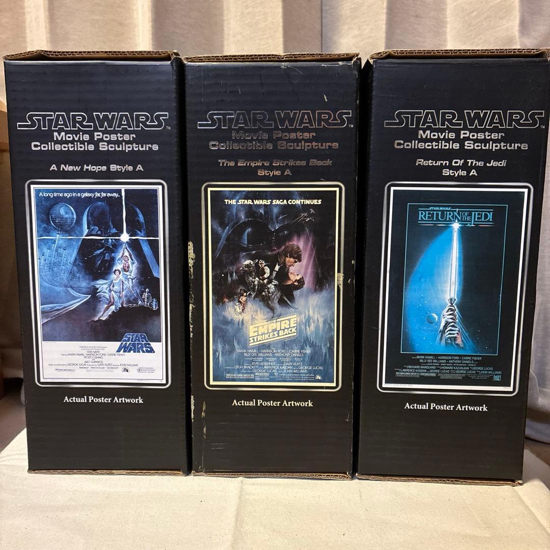 激レア　スターウォーズ　立体ポスター