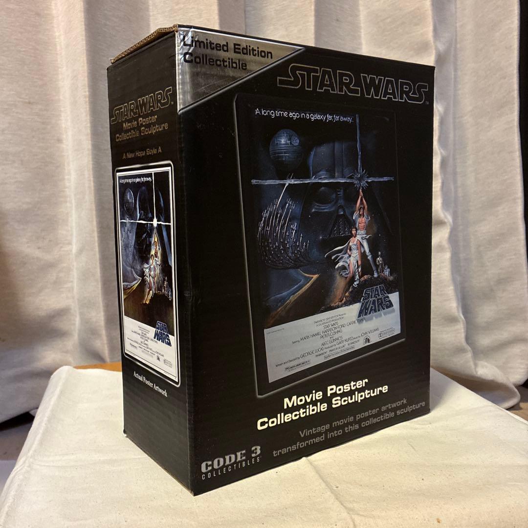 激レア　スターウォーズ　立体ポスター