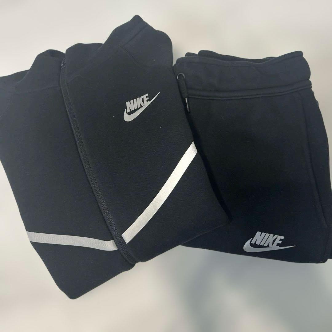 nike テックフリース セットアップ ジュニア160cm