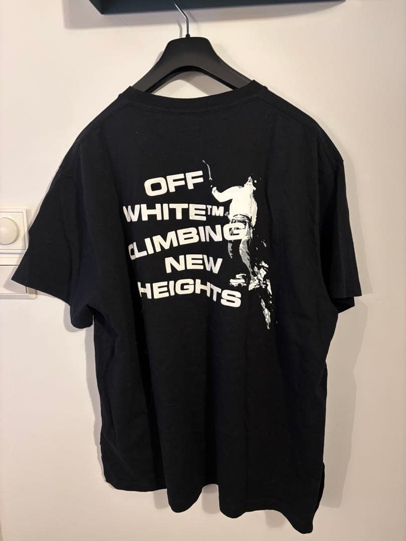 OFF-WHITEオフホワイトCLIMBING NEW HEIGHTS Tシャツ