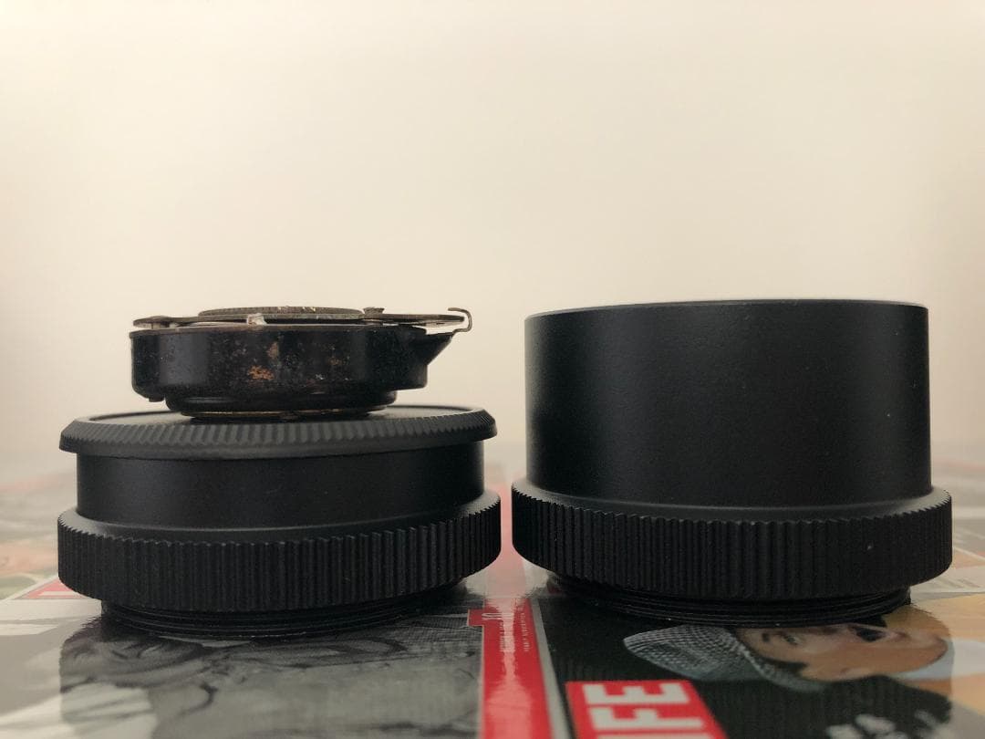 M42改造レンズ ベス単 KODAK BALL BEARING SHUTTER