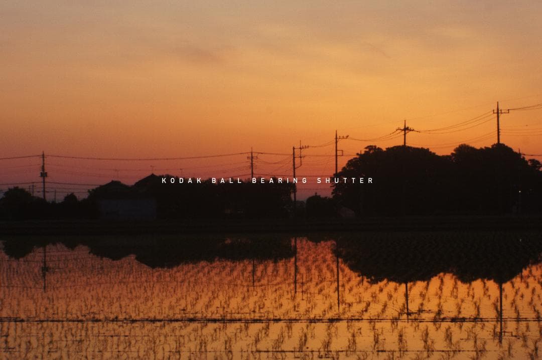 M42改造レンズ ベス単 KODAK BALL BEARING SHUTTER