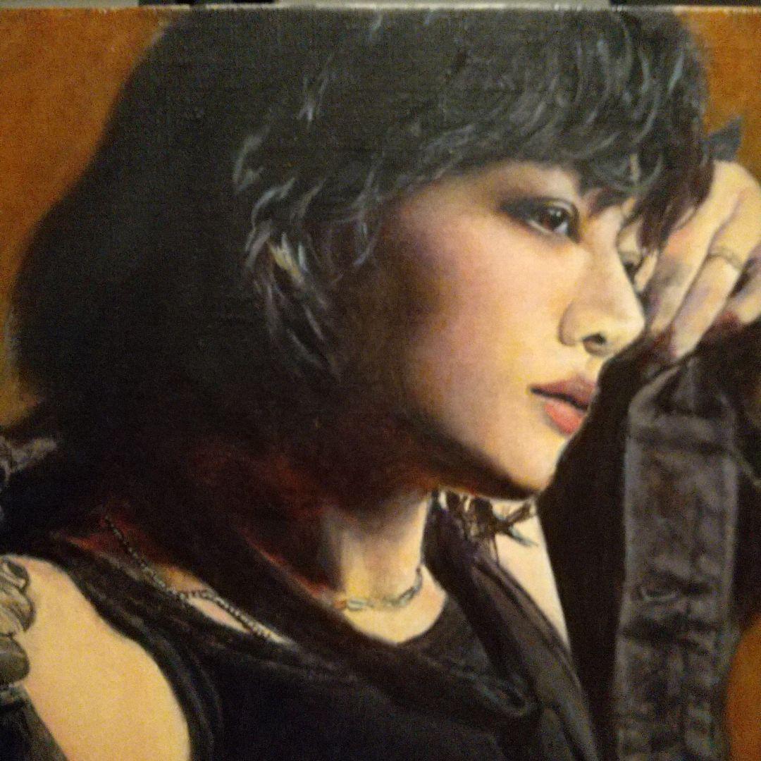 ちょび 油絵 10号 F10