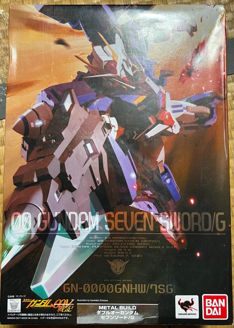 メタルビルド 機動戦士ガンダムOO ダブルオーガンダム セブンソード/G