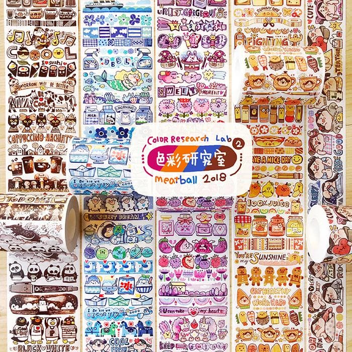 【5巻セット】Meatball 肉球色彩研究室