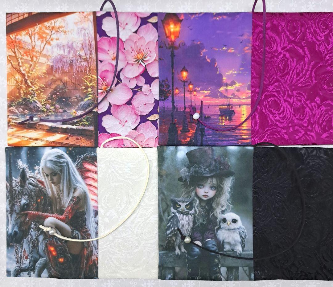 黒紫焔　コクシエン⑧ブックカバー