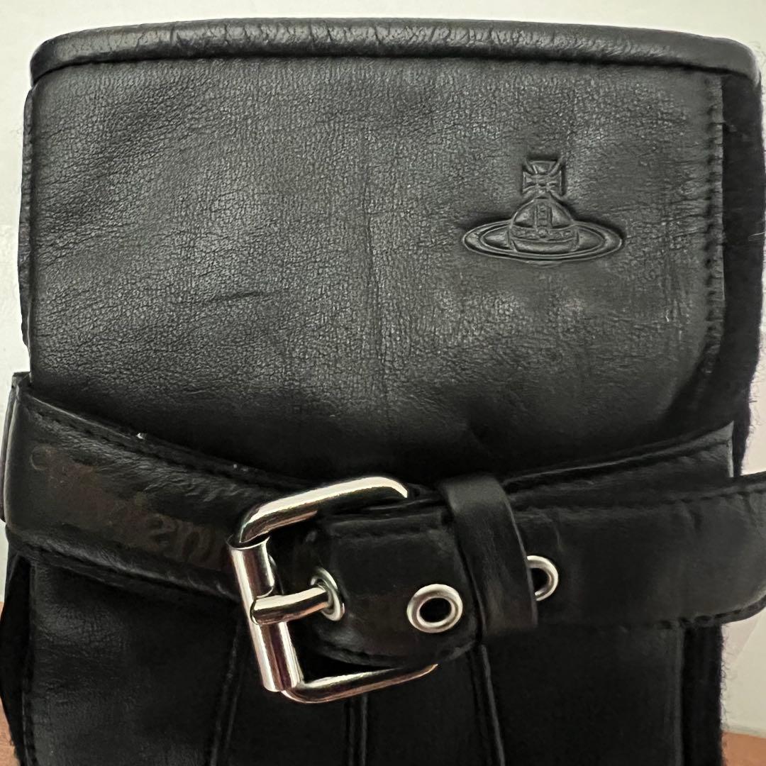 【新品】ヴィヴィアン ウエストウッド レザー手袋 グローブ 本革 23〜24㎝