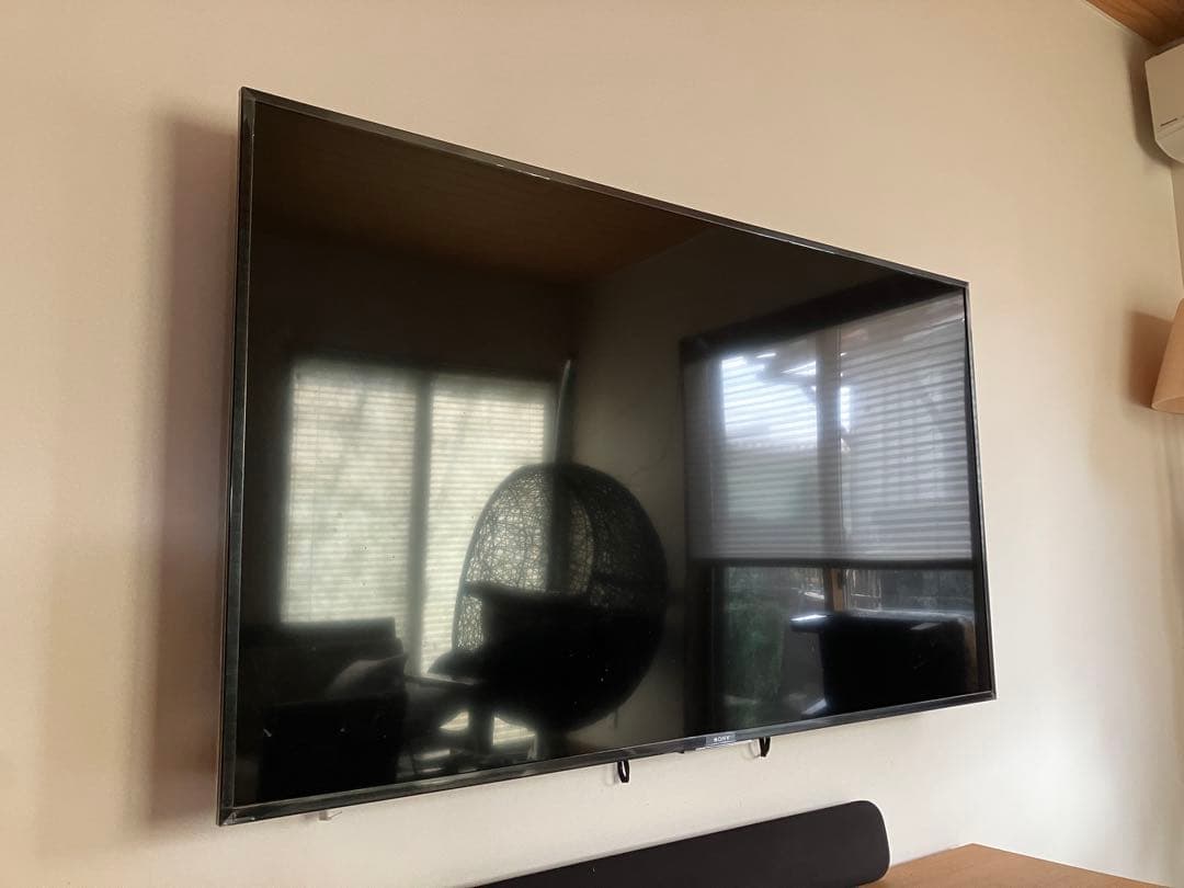 ジャンクSONY 65V型 4K液晶テレビ BRAVIA KJ-65X8000G