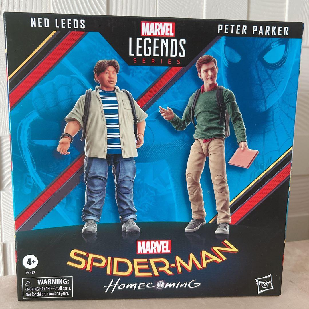 マーベル スパイダーマン ホームカミング フィギュアセット