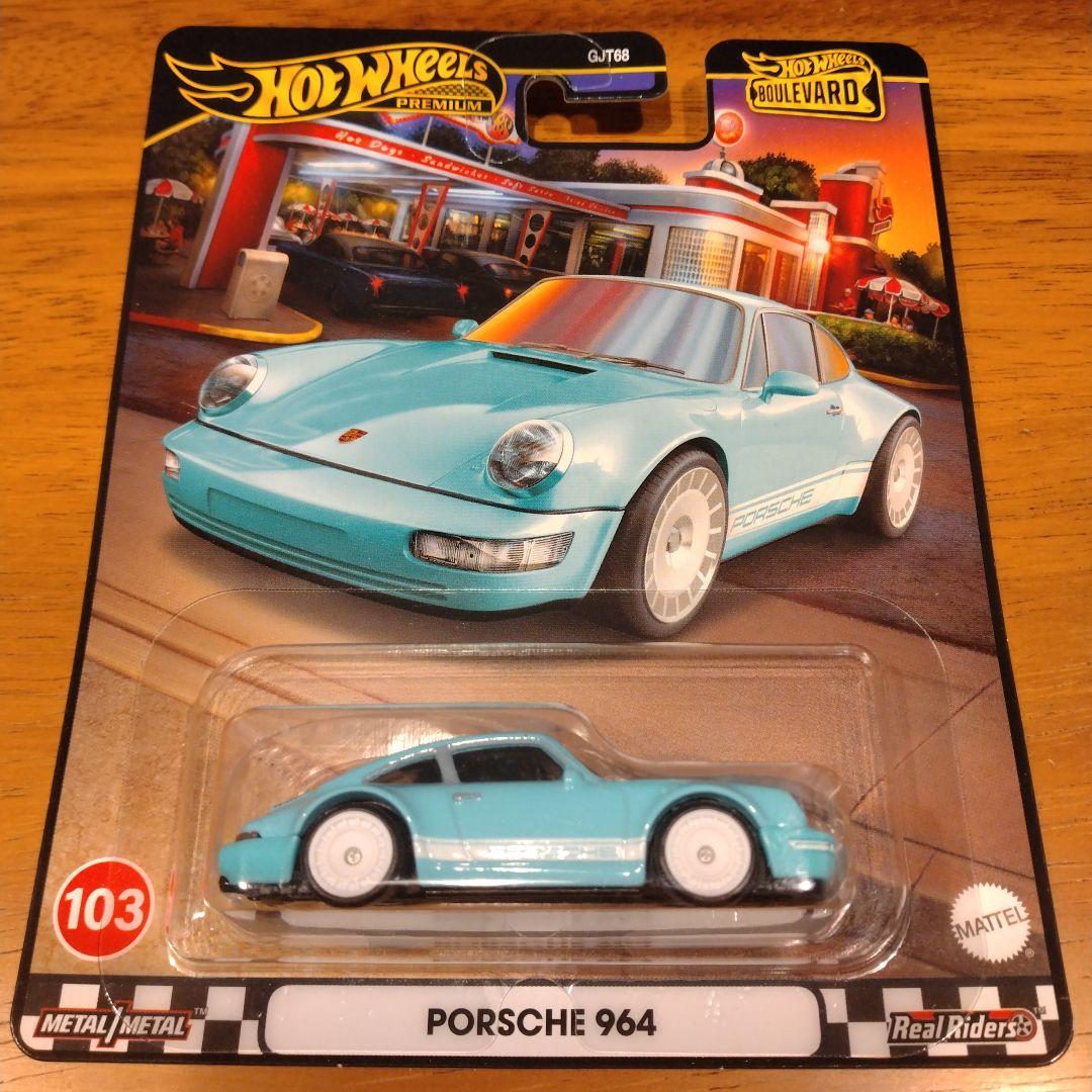 ホットウィール　ポルシェ12 台セット　プレミアム　シルバーシリーズ　ベーシック