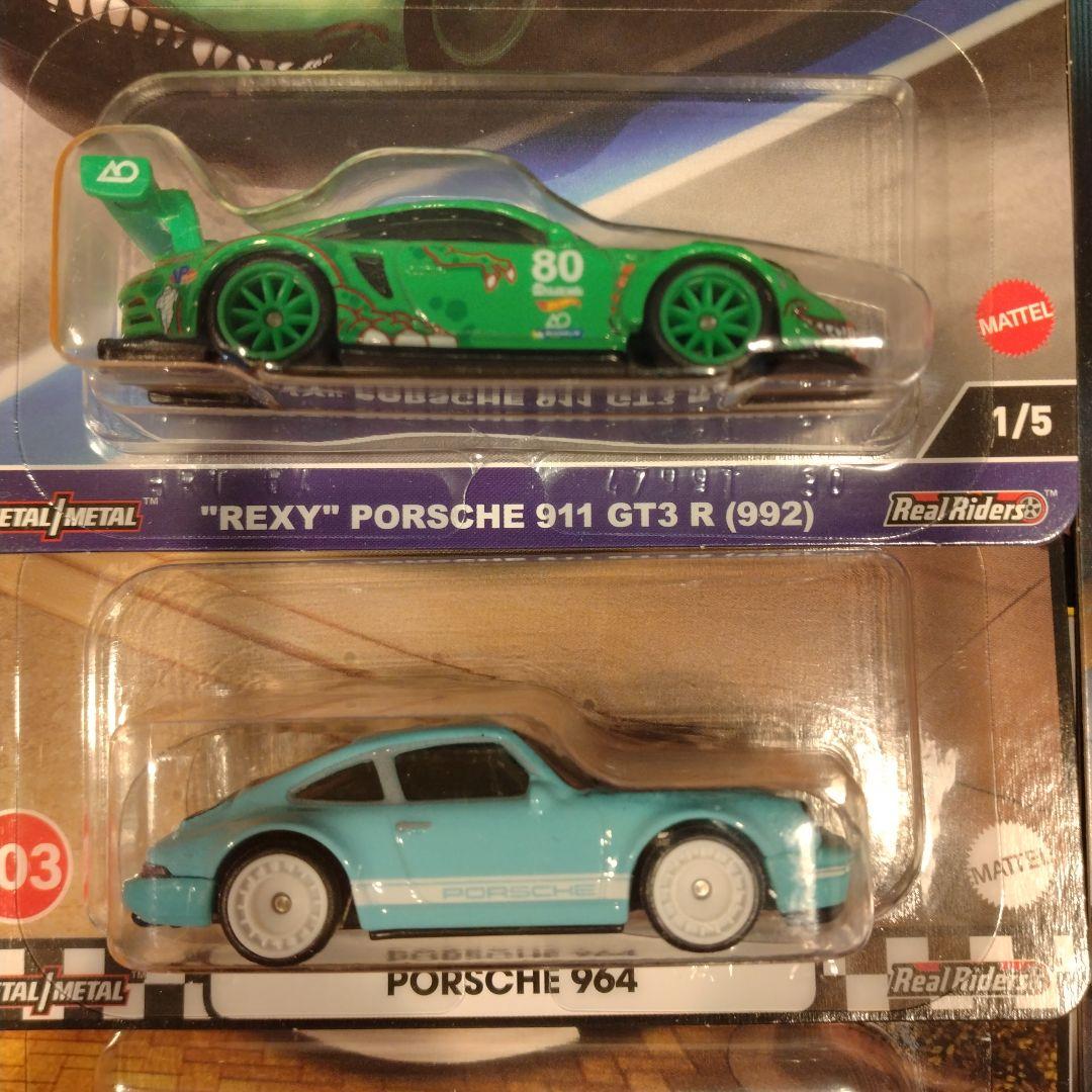 ホットウィール　ポルシェ12 台セット　プレミアム　シルバーシリーズ　ベーシック