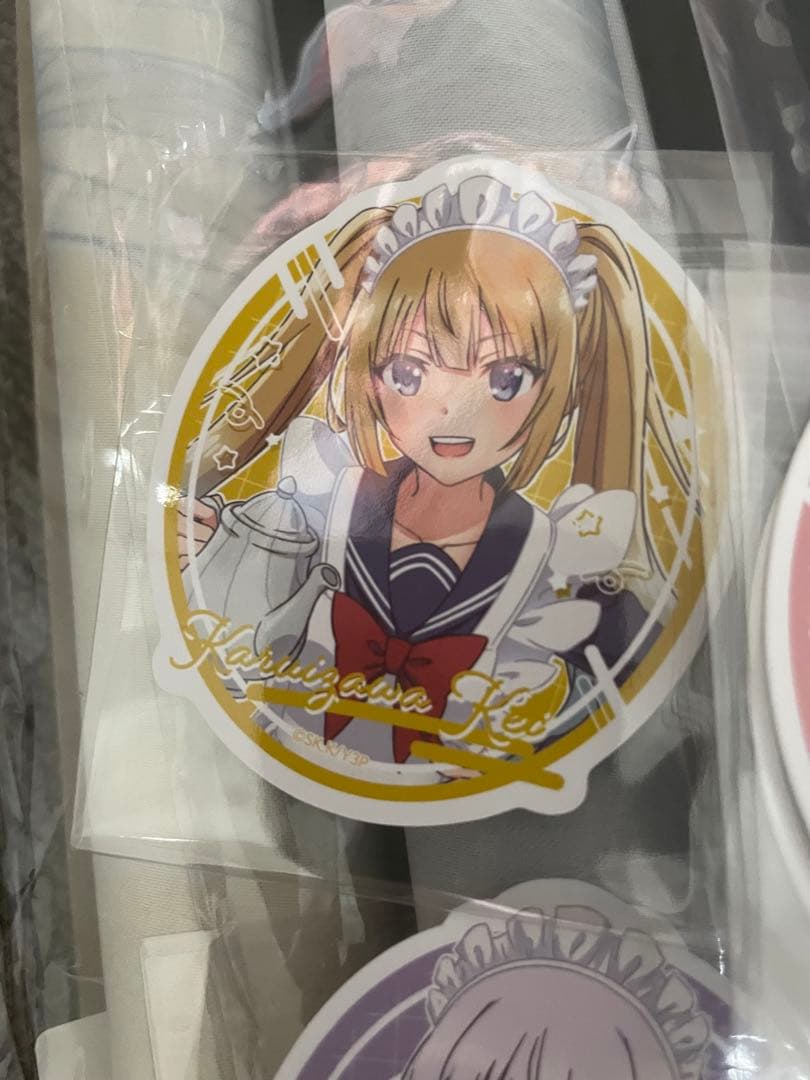 ようこそ実力至上主義の教室へ ビレッジバンガード限定グッズ