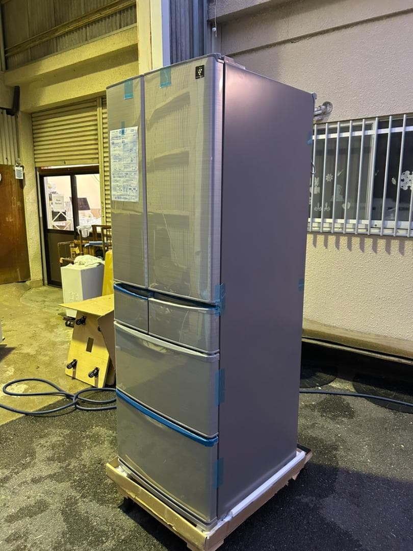 全国送料無料 新品未使用 シャープ SJ-F462E 冷蔵庫 455L 6ドア