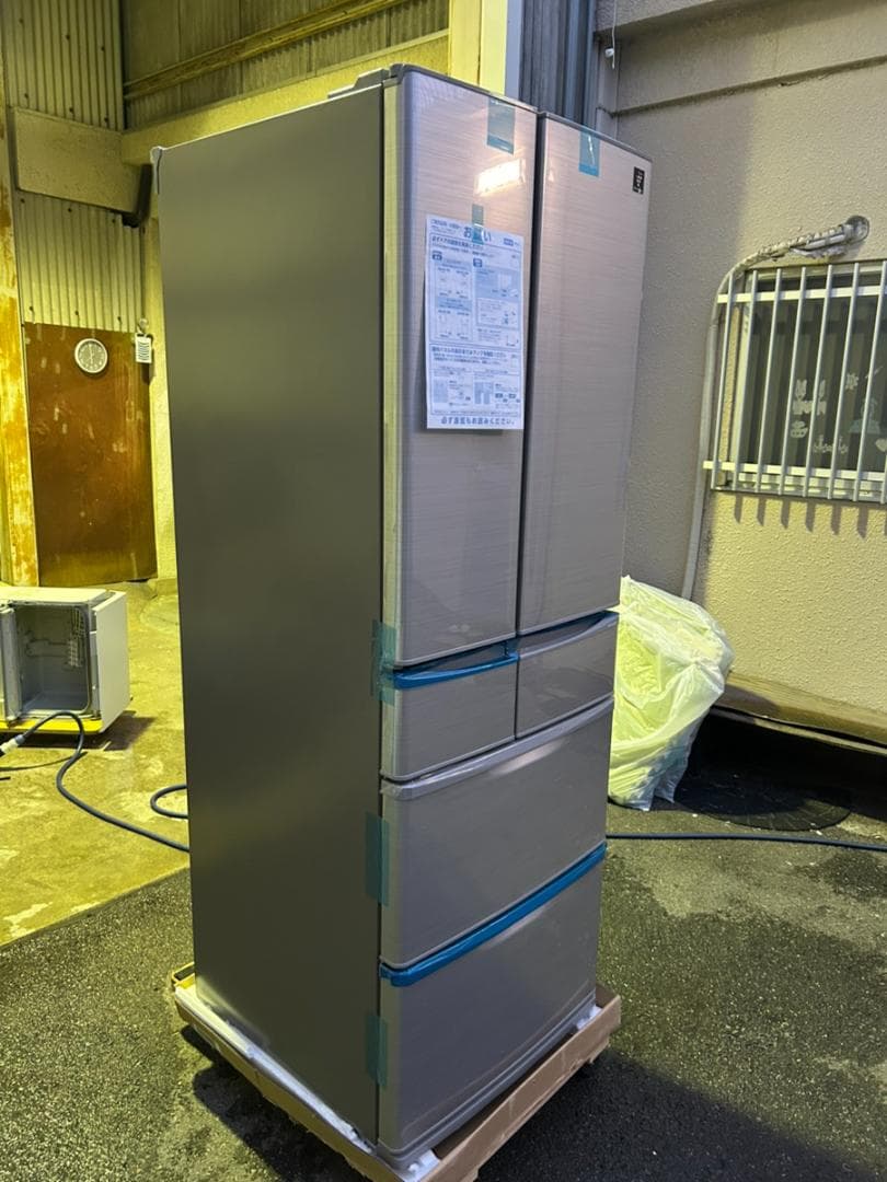全国送料無料 新品未使用 シャープ SJ-F462E 冷蔵庫 455L 6ドア