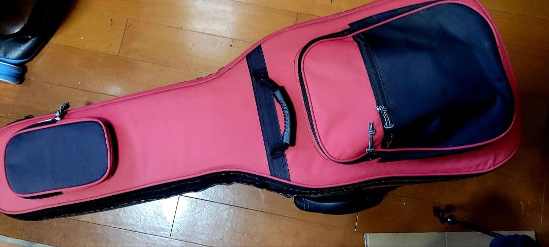 美品 エレキギター ナチュラルカラー ハムバッカー