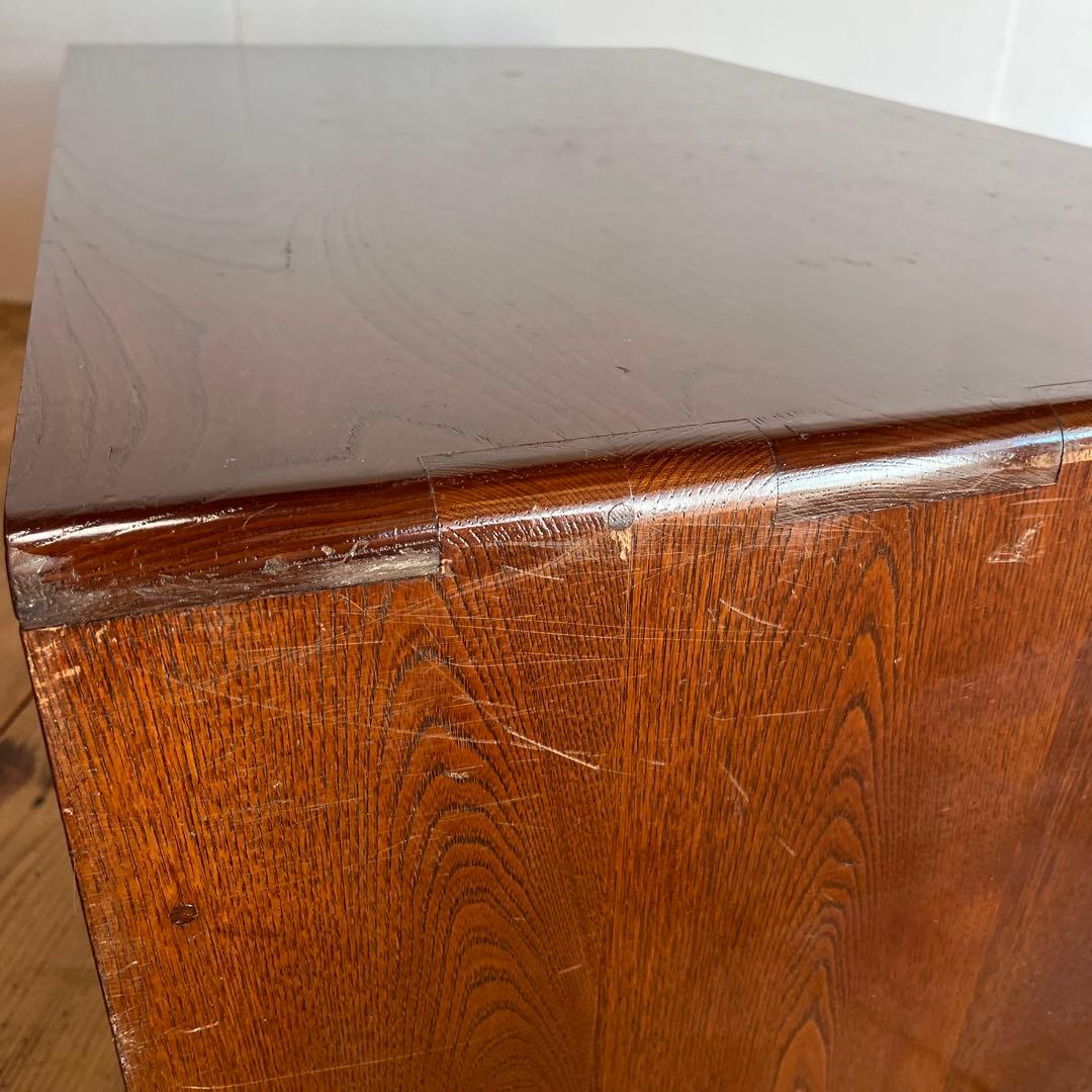 アンティーク ローテーブル 文机 テレビ台 昭和レトロ