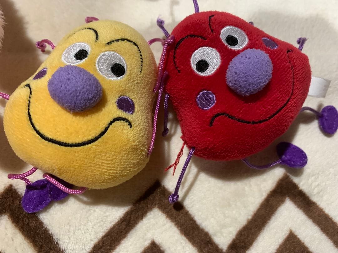 アンパンマン プリちぃビーンズ　ぬいぐるみ 36体セット　まとめ売り