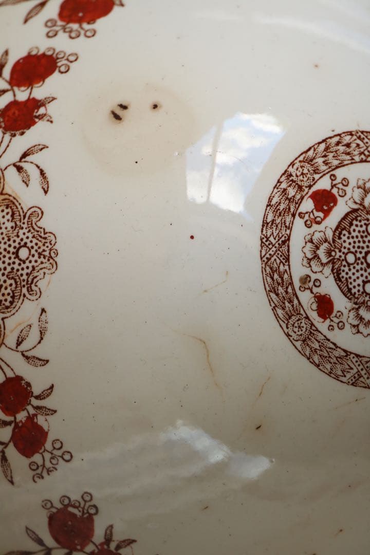 Saint amand 大きな　ボウル　ジャポニズム　どんぶりサイズ