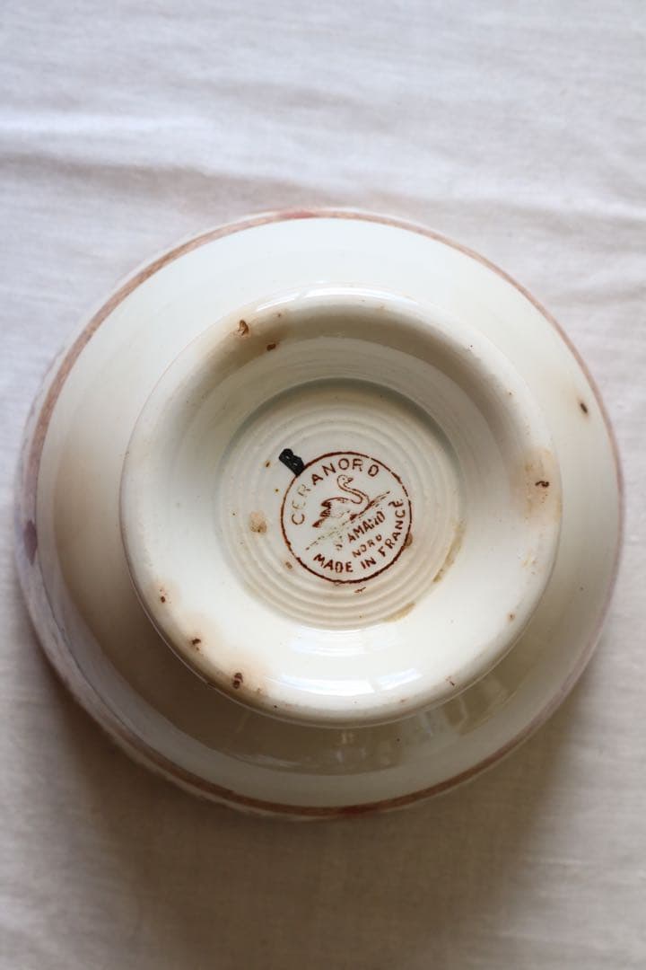 Saint amand 大きな　ボウル　ジャポニズム　どんぶりサイズ