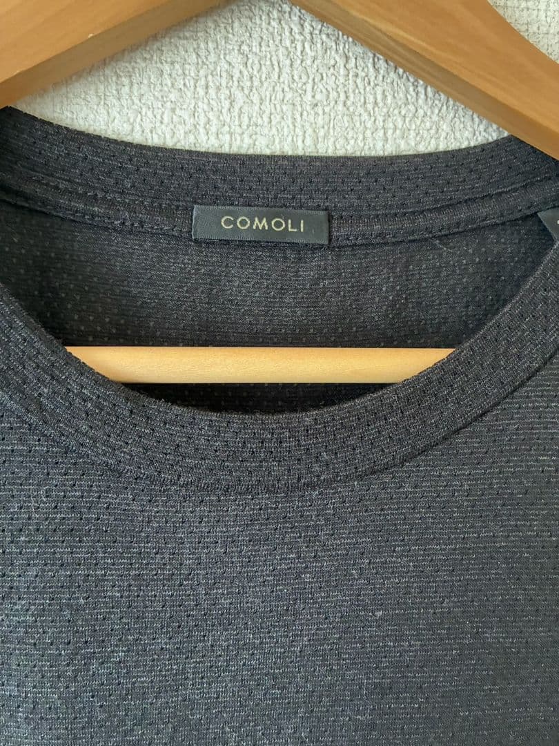 COMOLI ウールメッシュ ノースリーブ サイズ 3
