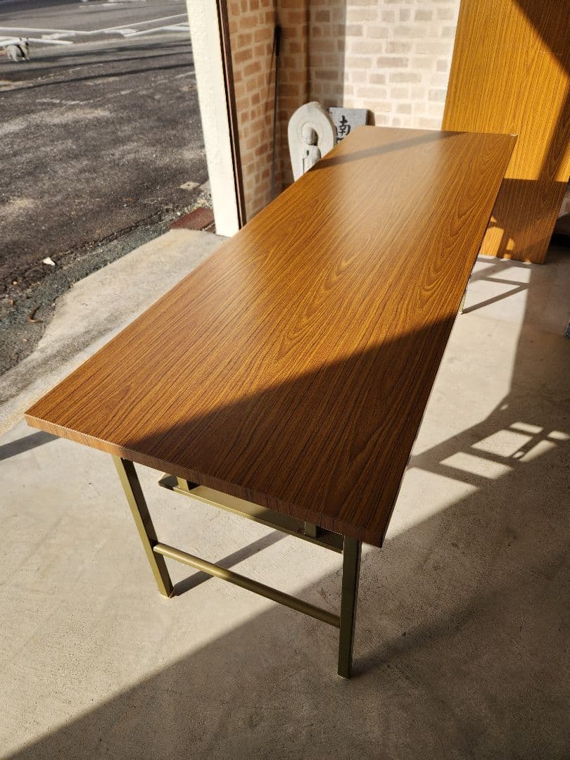 長机 折りたたみテーブル 会議机 オフィステーブル60cm　２つ