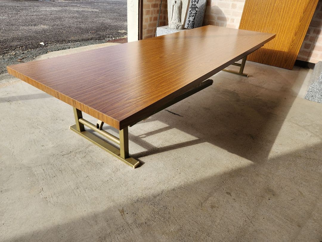 長机 折りたたみテーブル 会議机 オフィステーブル60cm　２つ