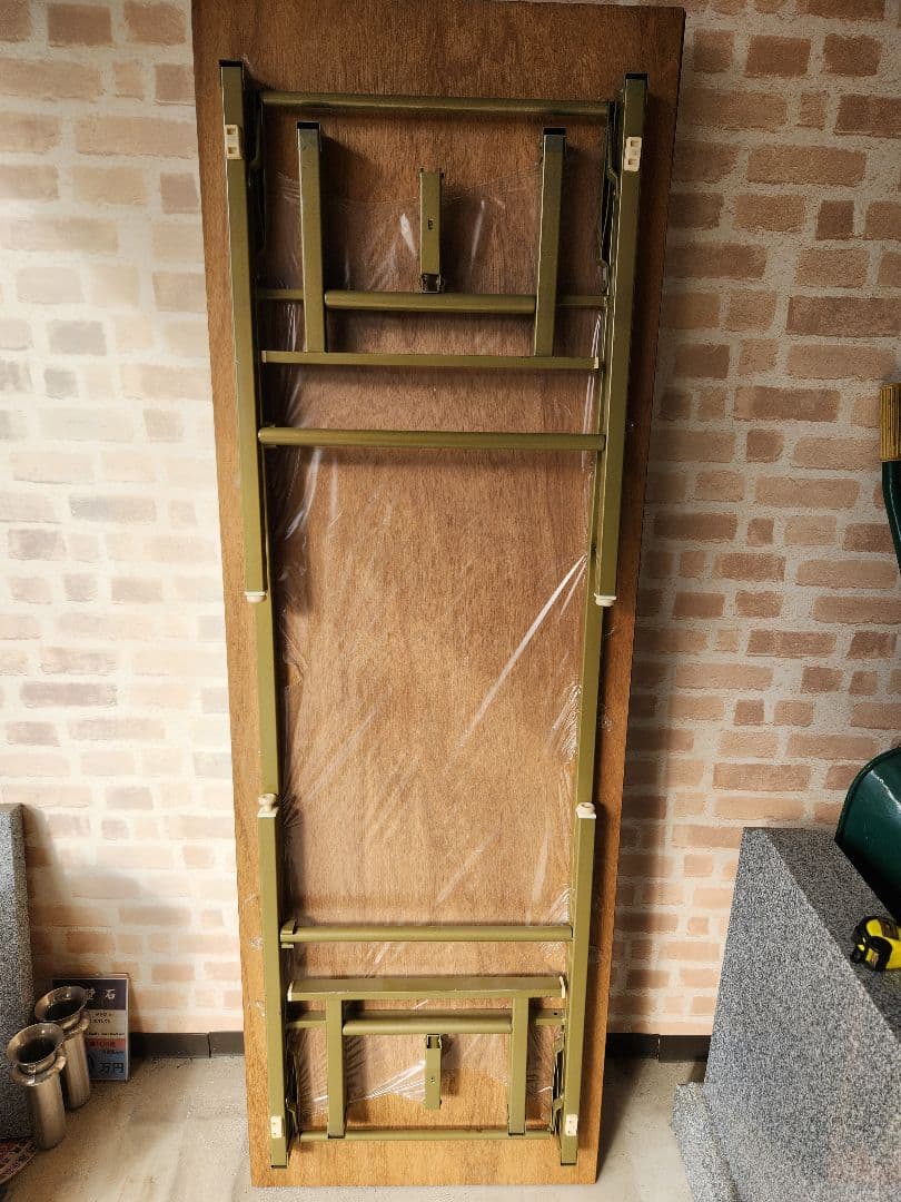 長机 折りたたみテーブル 会議机 オフィステーブル60cm　２つ