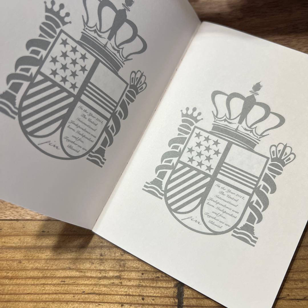 赤西仁くん❤️レアグッズ　パスポート