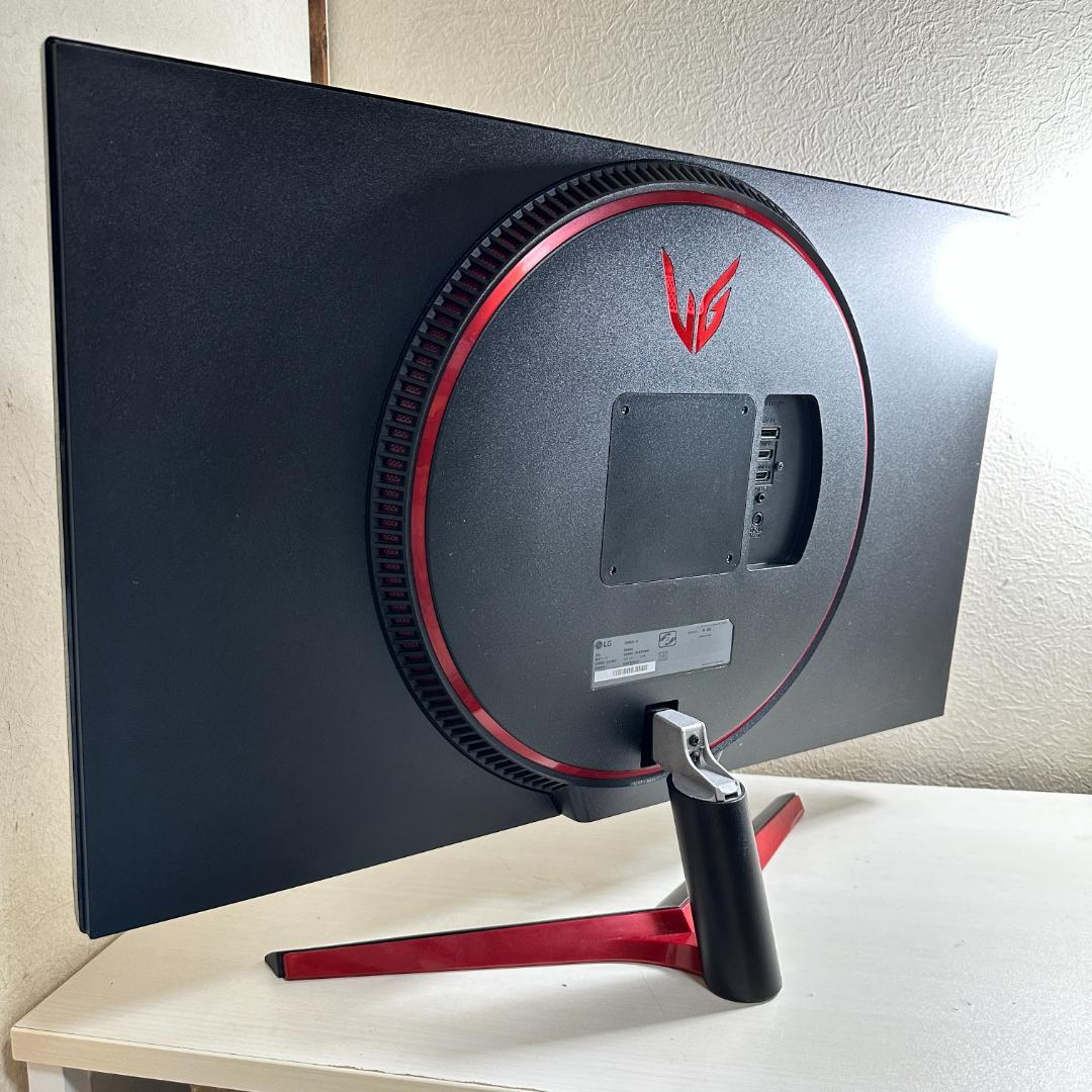 LG 165Hz対応 WQHD 31.5インチ ゲーミングモニター
